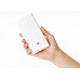 Xiaomi Power Bank 20000mAh Dual USB Port External Battery Charger for Smartphone and Powerful enough MacBook - White